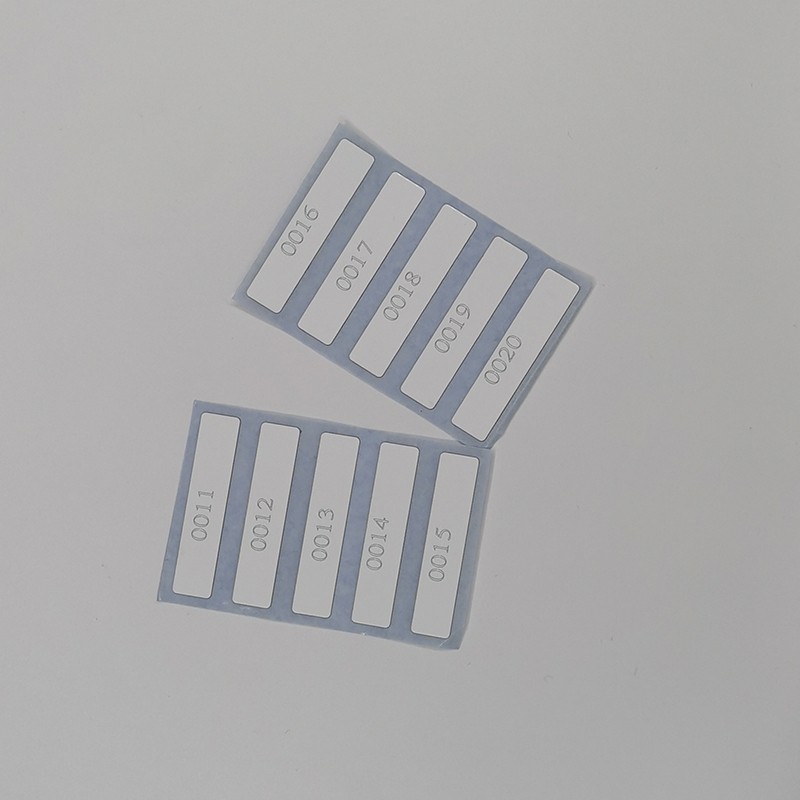 PI Antenna UHF RFID Tag Sticker for Tire Production management
