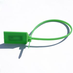 RFID Cable Tie Tags With Labels For Inventory Tracking And Logistic Management 