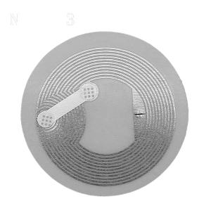 coated paper white blank HF 13.56mhz ntag213 stickers / nfc tag for all nfc phone available